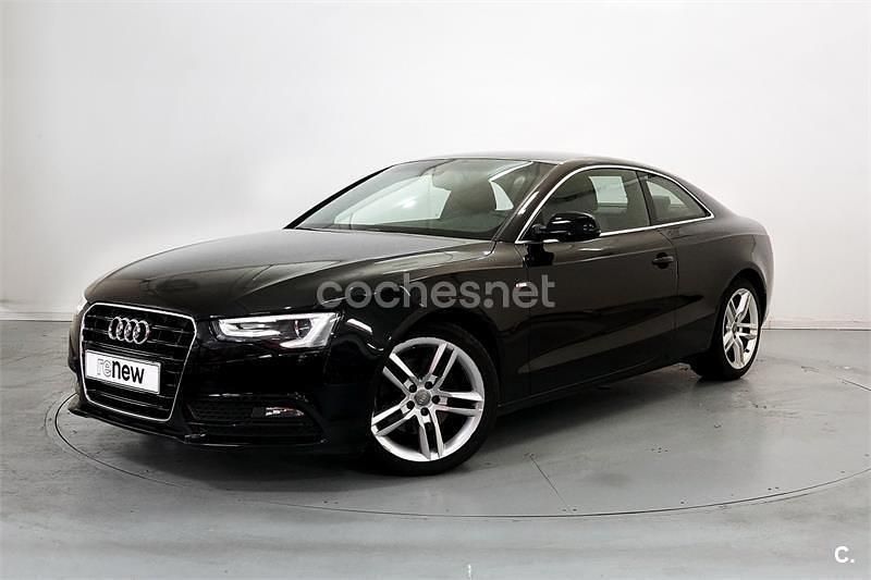 Negro Usado 2012 Audi A5 S-Line Coupe | 19.500 € (Precio justo) - Imagen 1/4