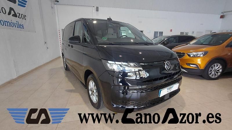 Usado VW Multivan 150 CV (110 kW) 2025 Negro Van