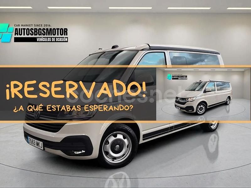 Beige Usado 2023 VW California Beach Van | 58.990 € (Precio justo) - Imagen 1/4