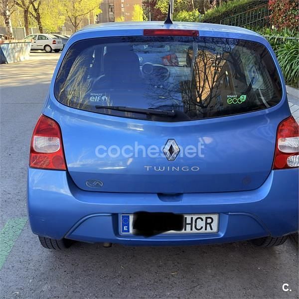 Usado Renault Twingo 75 CV (55 kW) 2011 Azul Utilitario