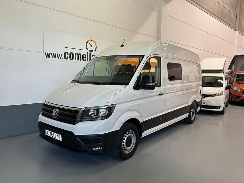 Blanco Usado 2018 VW Crafter Van | 44.990 € - Imagen 1/4