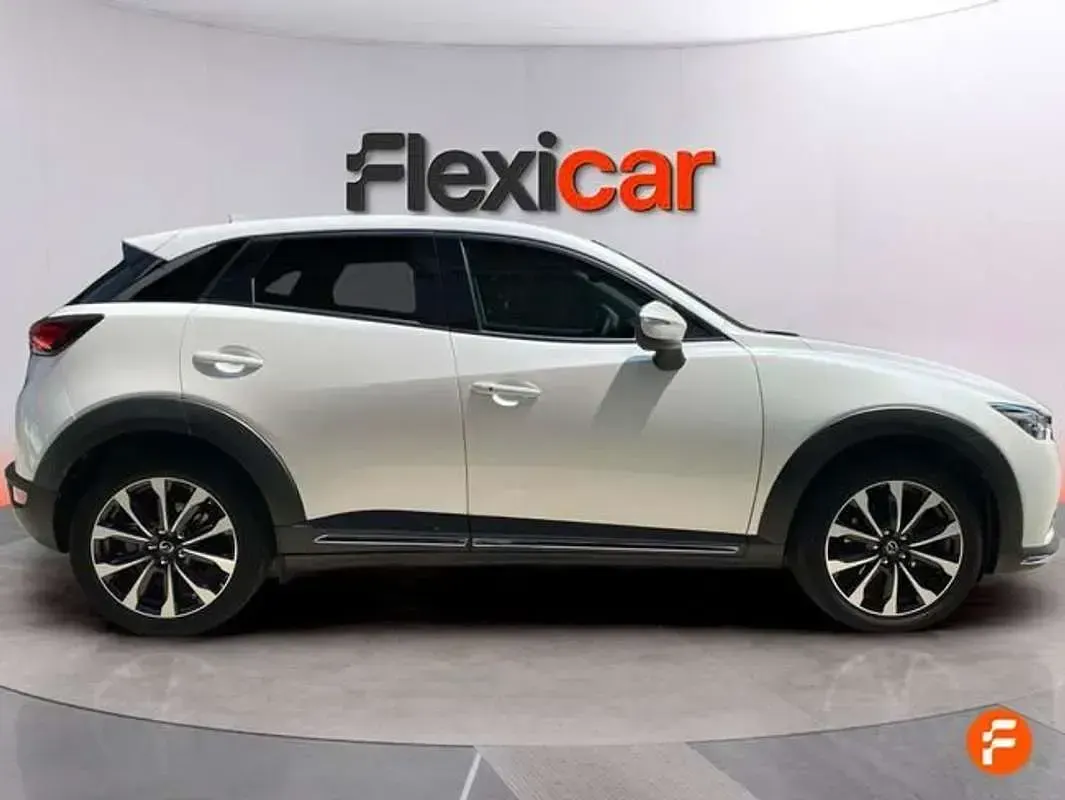 Usado Mazda CX-3 121 CV (88 kW) 2022 Blanco SUV