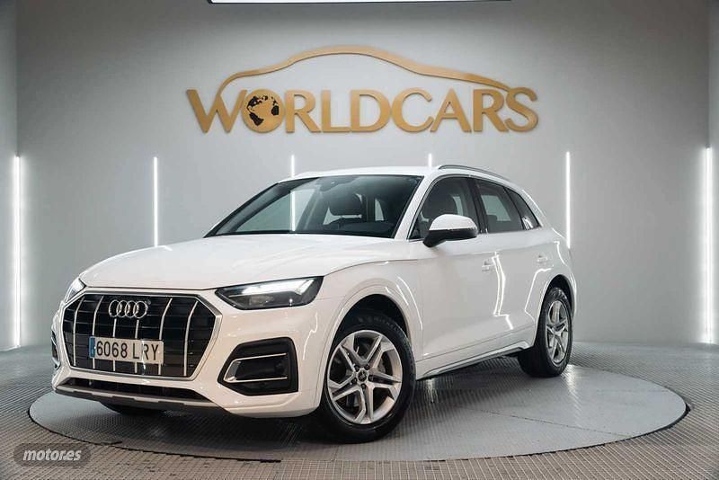 Blanco Usado 2021 Audi Q5 Advanced Plus SUV | 31.875 € (Precio justo) - Imagen 1/4