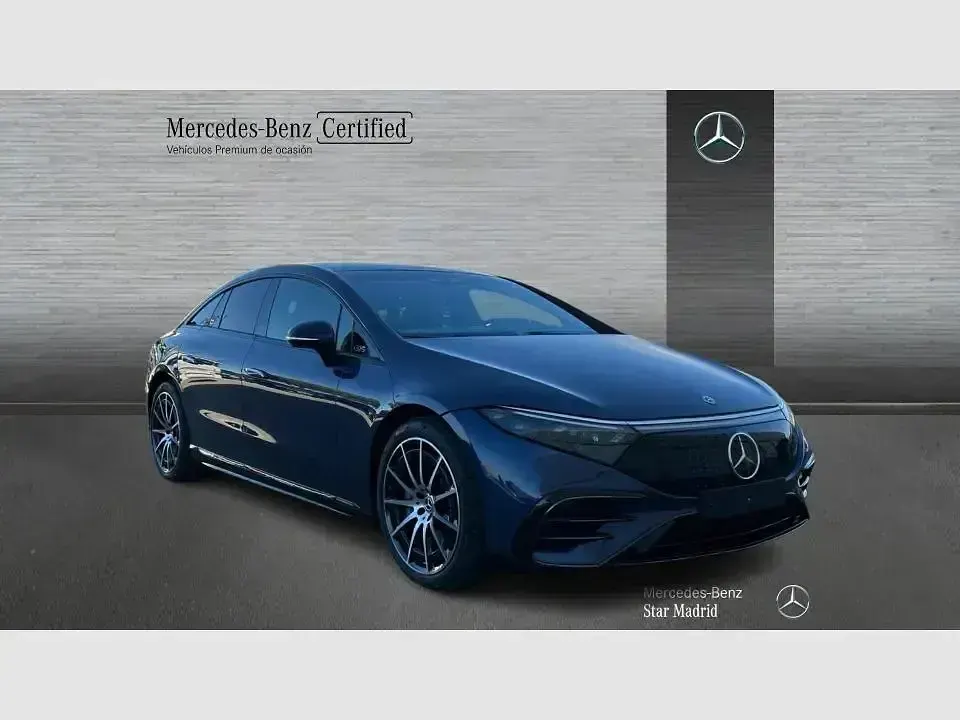 Usado Mercedes EQS450+ Edition 264 kW (360 CV) 2025 Otro Berlina