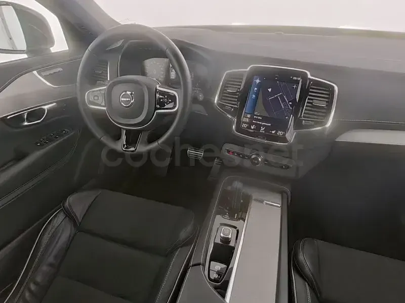 Usado Volvo XC90 Ultimate 455 CV (334 kW) 2023 Blanco SUV