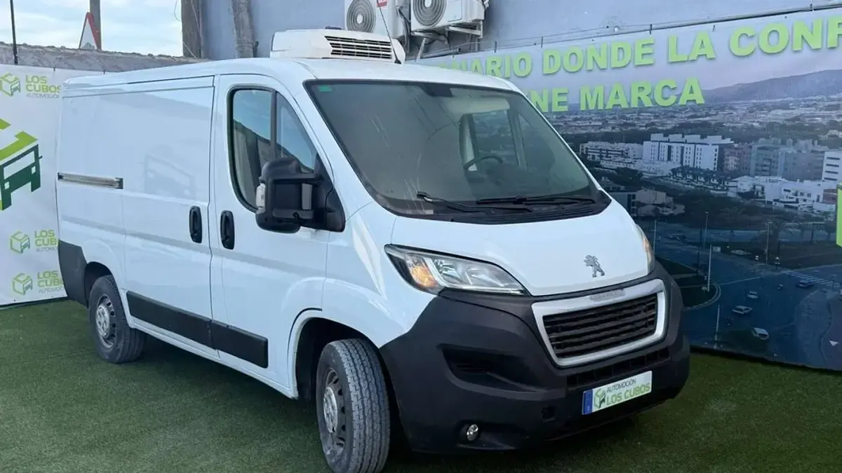 Usado Peugeot Boxer 129 CV (94 kW) 2015 Blanco Van