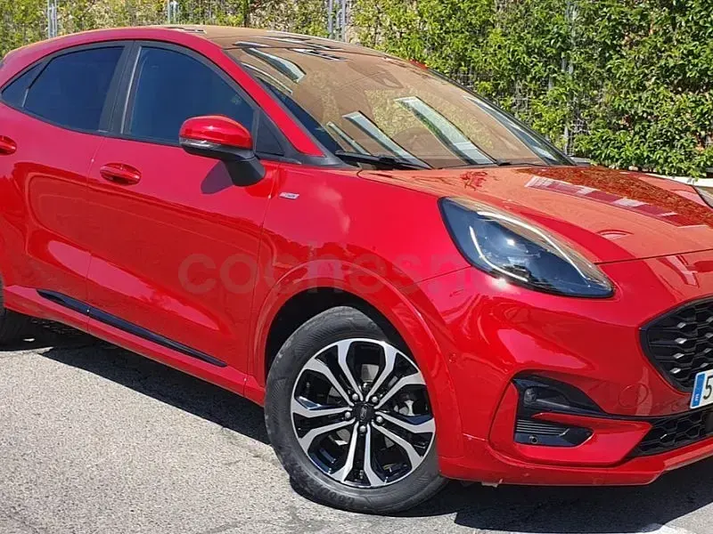 Usado Ford Puma ST-Line 125 CV (91 kW) 2022 Granate SUV