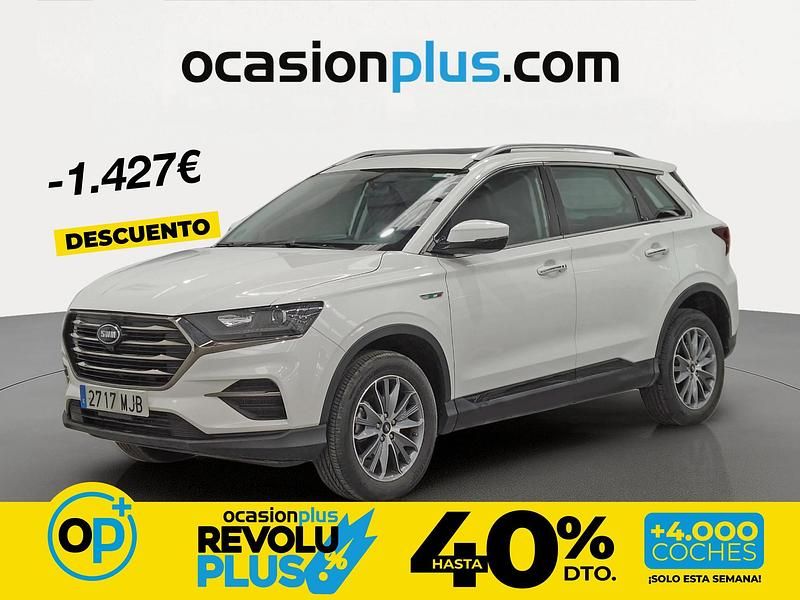 Usado SWM G01 131 CV (96 kW) 2023 Blanco SUV