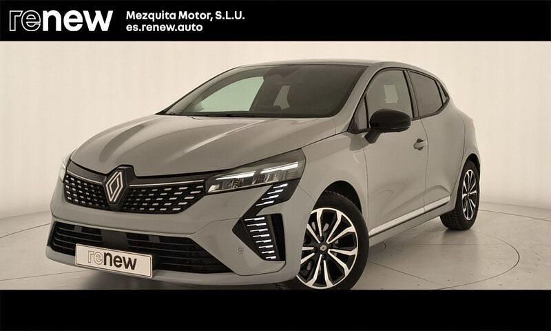 Usado Renault Clio V Techno 145 CV (106 kW) 2025 Gris Berlina