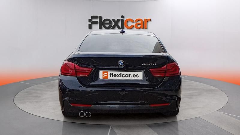 Brugt BMW 420 190 HK (139 kW) 2019 Sort Coupe