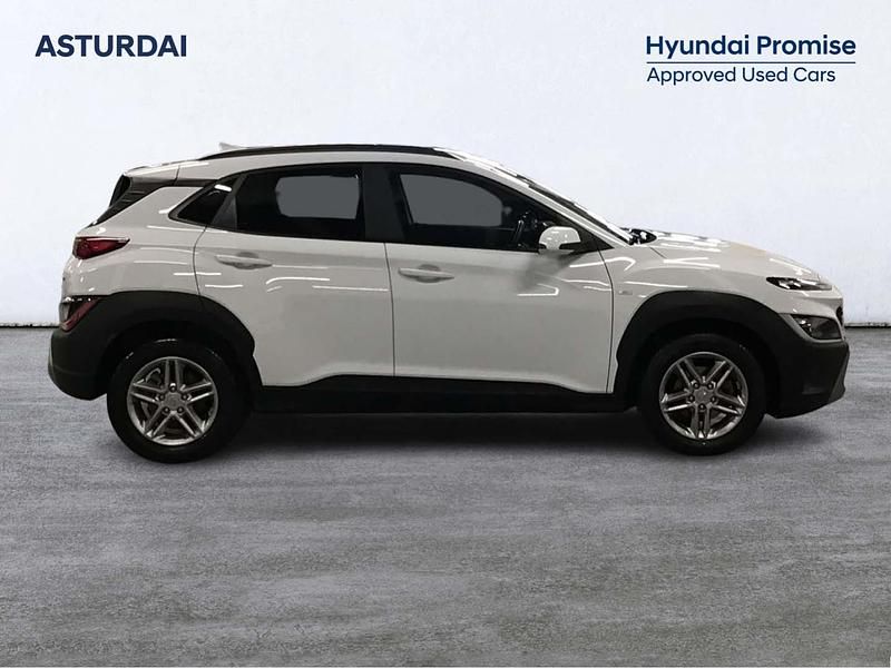 Usado Hyundai Kona 120 CV (88 kW) 2022 Blanco SUV