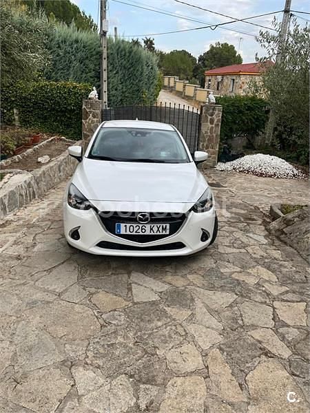 Blanco Usado 2019 Mazda 2 Edition Berlina | 16.900 € (Un poco caro) - Imagen 1/4
