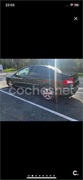 Negro Usado 2009 Peugeot 407 Sport Berlina | 2500 € (Buen precio) - Imagen 1/4