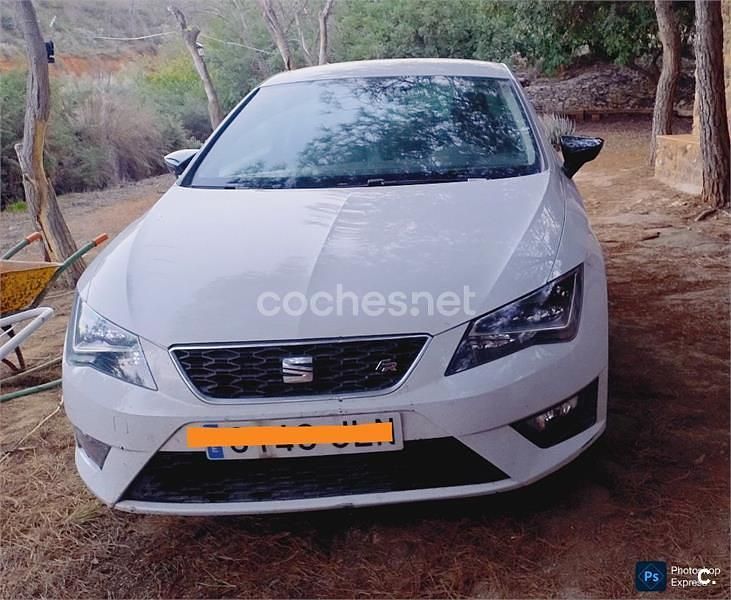 Blanco Usado 2016 Seat Leon FR Berlina | 8000 € (Super precio) - Imagen 1/4