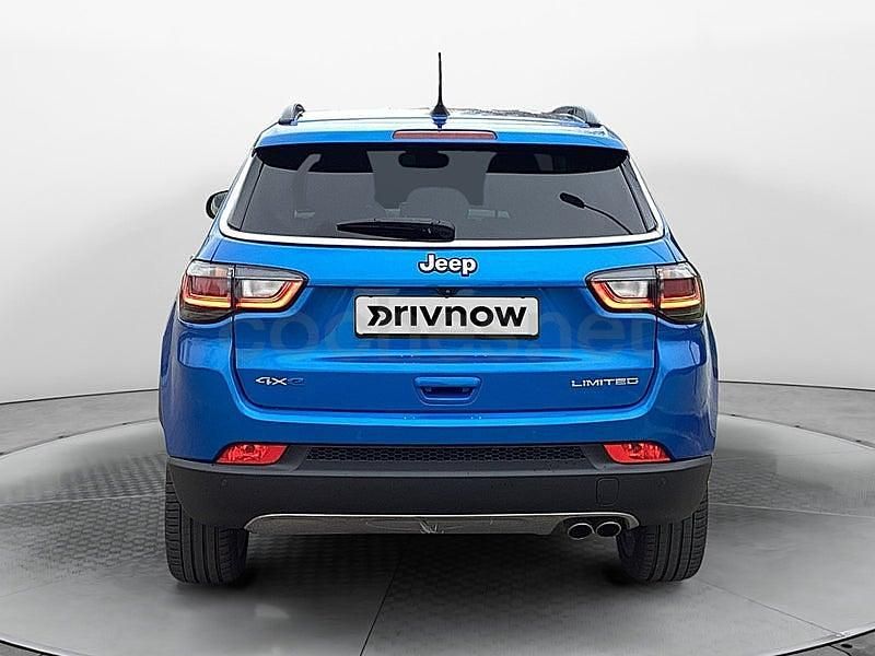 Usado Jeep Compass Limited 190 CV (139 kW) 2021 Azul SUV