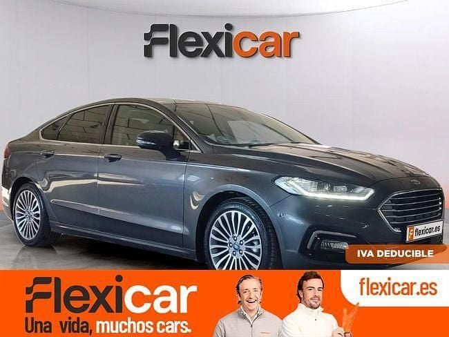Gris Usado 2021 Ford Mondeo Trend Berlina | 16.990 € (Precio justo) - Imagen 1/4