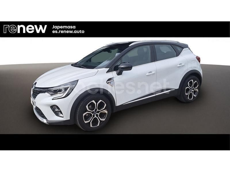 Negro Usado 2021 Renault Captur SUV | 22.650 € (Precio justo) - Imagen 1/4