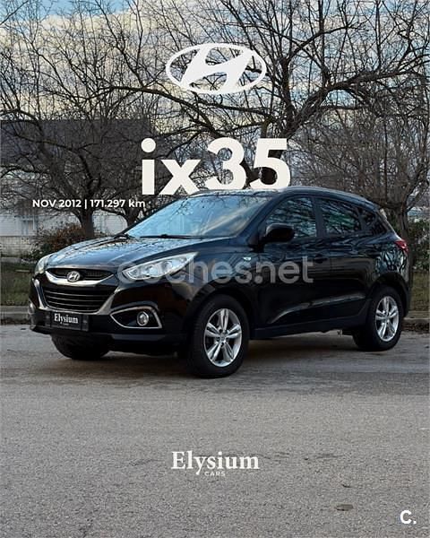 Negro Usado 2012 Hyundai ix35 Comfort SUV | 8999 € (Precio justo) - Imagen 1/4