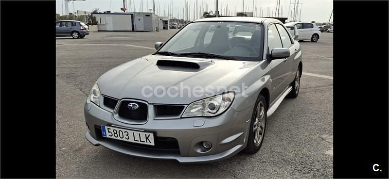 Gris / plata Usado 2007 Subaru Impreza Berlina | 16.800 € (Precio justo) - Imagen 1/4
