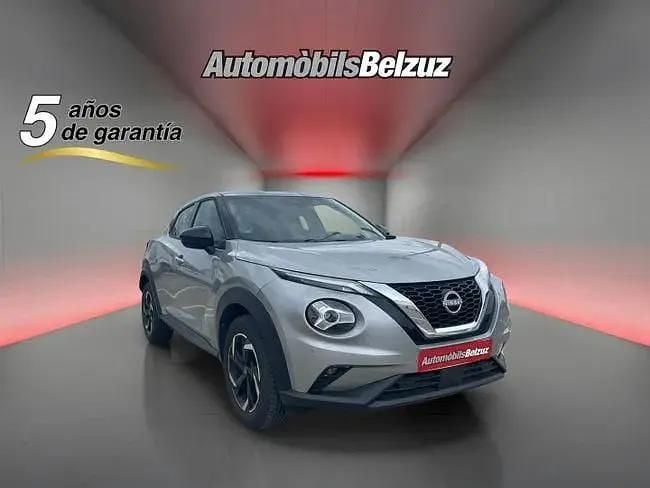 Occasion Nissan Juke N-Connecta 114 PK (83 kW) 2024 Zilver SUV