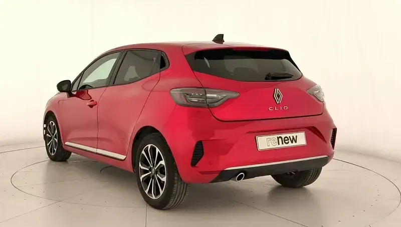Usado Renault Clio V Techno 100 CV (73 kW) 2025 Rojo Berlina