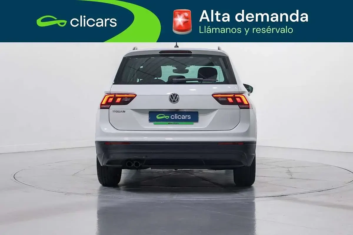 Usado VW Tiguan Advance 150 CV (110 kW) 2019 Blanco SUV