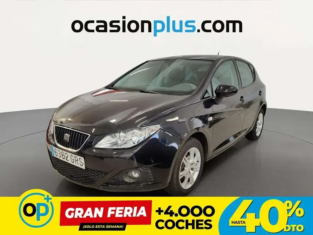 Usado Seat Ibiza Reference 86 CV (63 kW) 2009 Utilitario