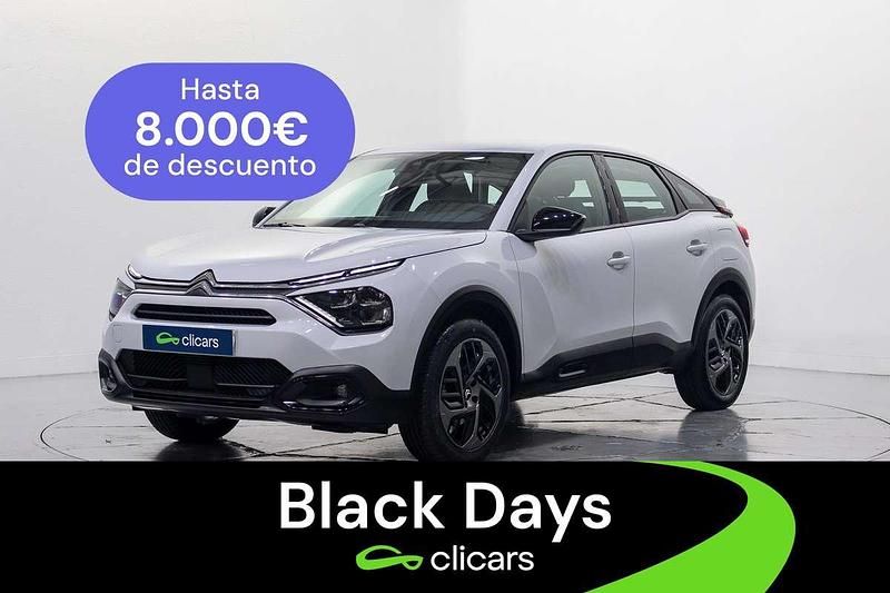 Blanco Usado 2024 Citroën C4 PureTech Utilitario | 14.590 € (Precio justo) - Imagen 1/4