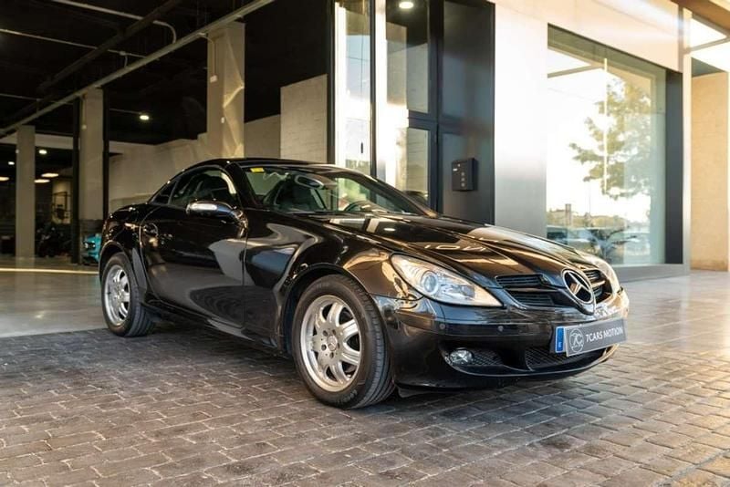 Usado 2004 Mercedes SLK200 Descapotable | 11.490 € (Precio justo) - Imagen 1/4