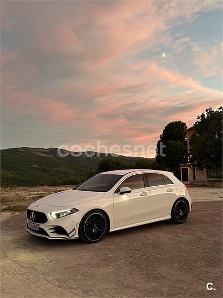 Blanco Usado 2018 Mercedes A180 Berlina | 22.800 € (Caro) - Imagen 1/4