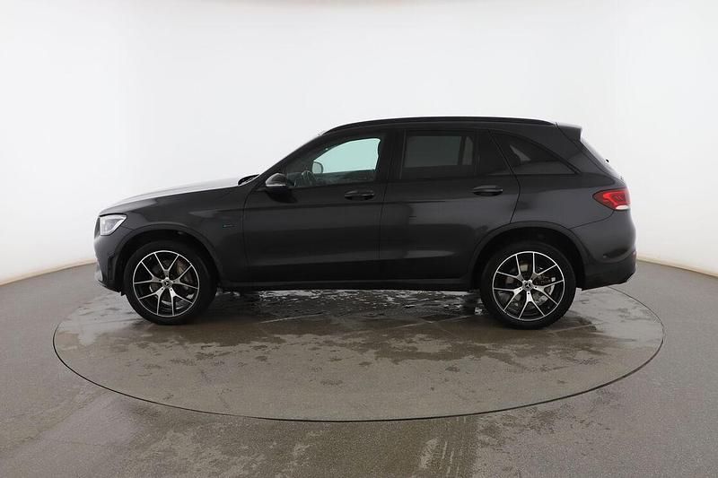 Usado Mercedes GLC300e AMG line 306 CV (225 kW) 2020 Gris SUV