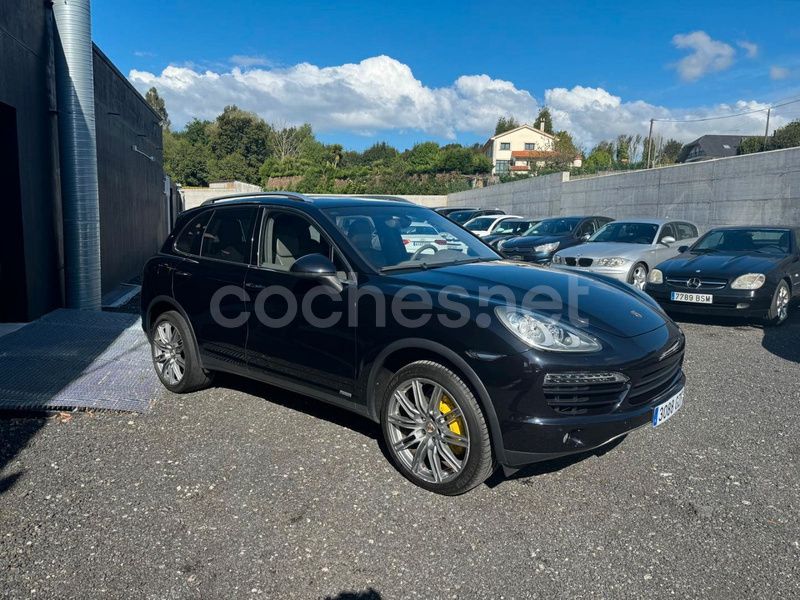 Negro Usado 2010 Porsche Cayenne SUV | 26.900 € - Imagen 1/4