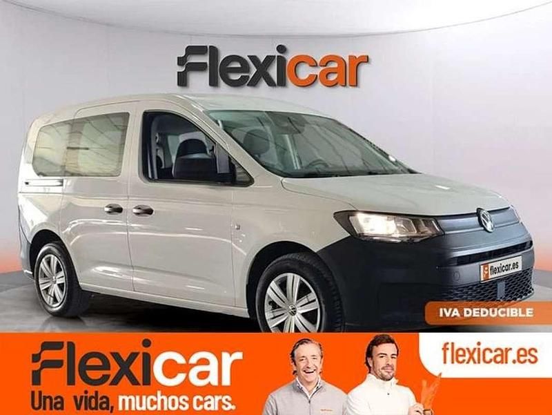 Blanco Usado 2023 VW Caddy Maxi Monovolumen | 21.190 € (Buen precio) - Imagen 1/4
