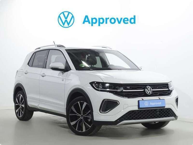 Blanco Usado 2024 VW T-Cross R-line SUV | 27.500 € (Precio justo) - Imagen 1/4
