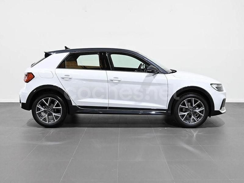 Usado Audi A1 116 CV (85 kW) 2024 Blanco Utilitario