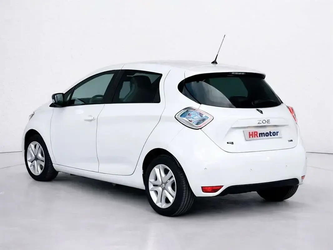 Usado Renault Zoe Equilibre 80 kW (109 CV) 2019 Blanco Utilitario