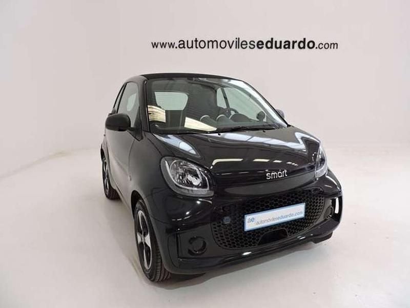 Usado Smart ForTwo Coupé Pure 60 kW (82 CV) 2020 Negro Coupe