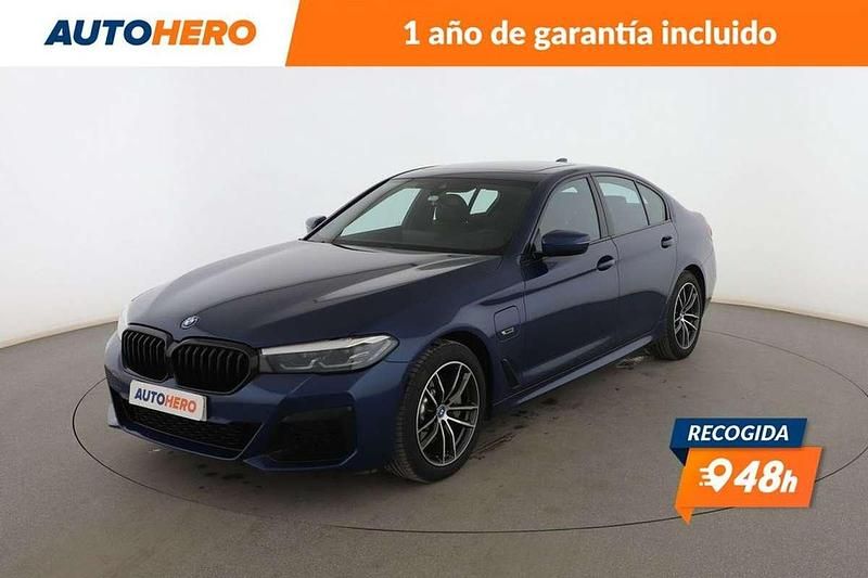Azul Usado 2022 BMW 530e Sport Line Berlina | 35.523 € (Precio justo) - Imagen 1/3