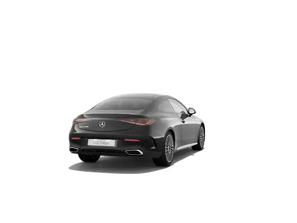 Nuevo Mercedes CLE200 204 CV (150 kW) 2025 Negro Coupe