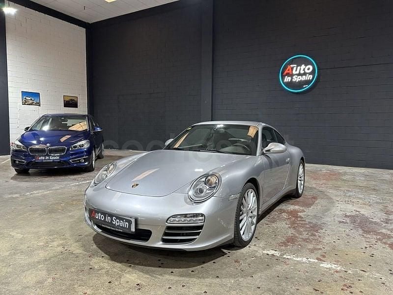 Usado Porsche 911 Carrera 4 345 CV (253 kW) 2011 Gris / plata Coupe