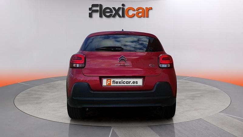 Usado Citroën C3 PureTech 110 CV (80 kW) 2024 Rojo Berlina