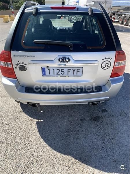 Gris / plata Usado 2007 Kia Sportage SUV | 6000 € (Precio justo) - Imagen 1/1