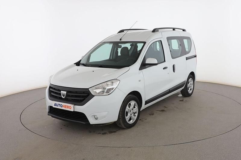 Blanco Usado 2013 Dacia Dokker Ambiance Van | 10.399 € (Precio justo) - Imagen 1/3