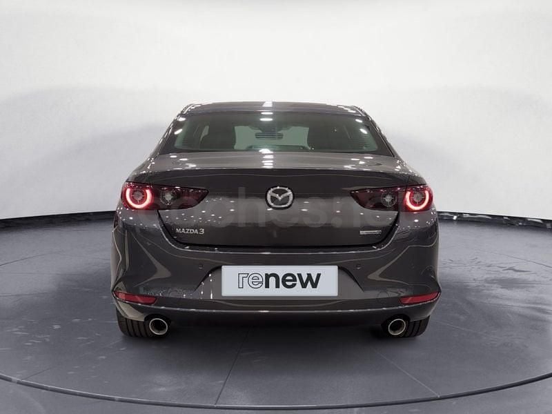 Używany Mazda 3 186 KM (136 kW) 2022 Szary Sedan/Limuzyna