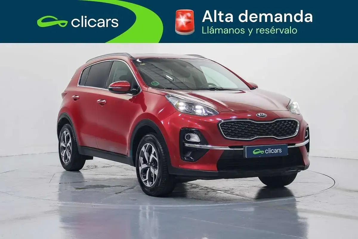Usado Kia Sportage 132 CV (97 kW) 2018 Rojo SUV