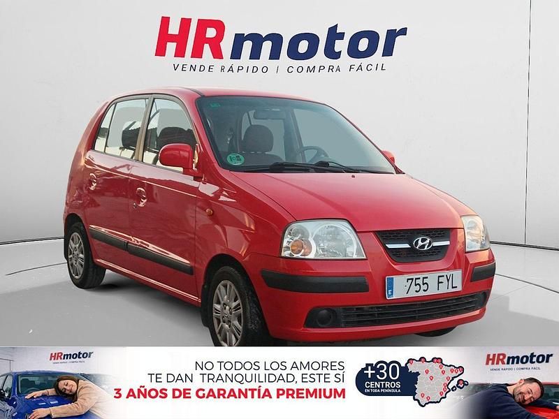 Usado Hyundai Atos GLS 63 CV (46 kW) 2007 Rojo Utilitario