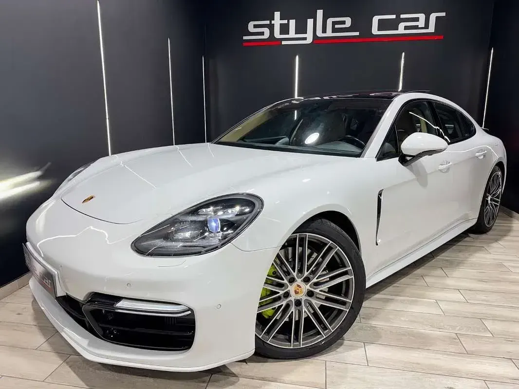 Käytetty Porsche Panamera 4 462 HP (339 kW) 2018 Valkoinen Sedan