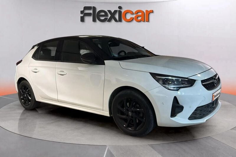 Blanco Usado 2023 Opel Corsa Berlina | 13.890 € (Precio justo) - Imagen 1/4