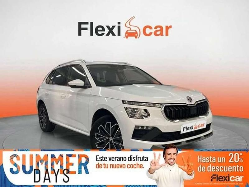 Blanco Usado 2024 Skoda Kamiq Selection SUV | 17.690 € (Super precio) - Imagen 1/4