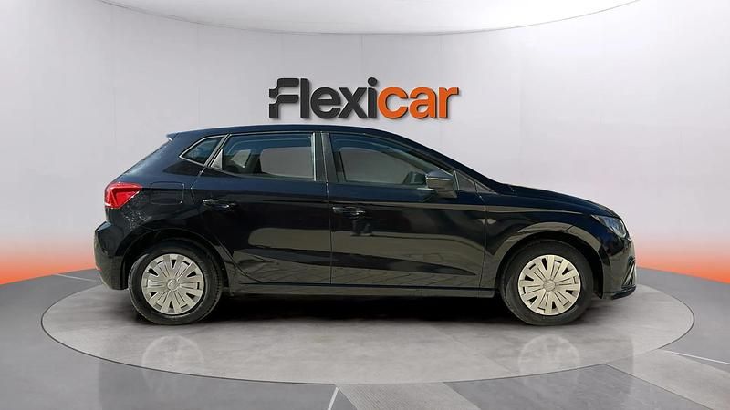 Usado Seat Ibiza Reference 95 CV (69 kW) 2020 Negro Utilitario